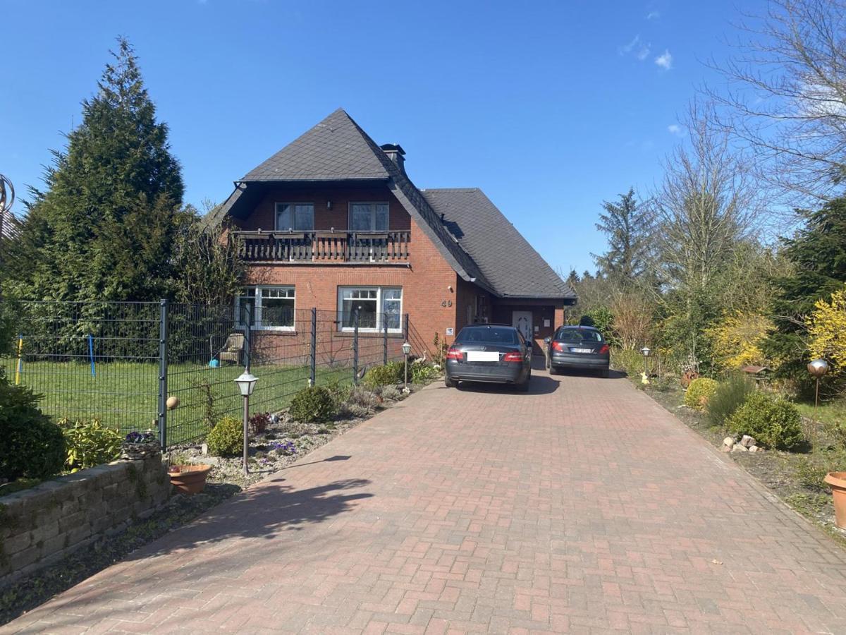 Ferienwohnung Luetetsburg Lutetsburg Extérieur photo